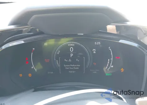 2024 Lexus Nx 350H Luxury z USA, uszkodzony, nr VIN 2T2HKCEZ2RC018424